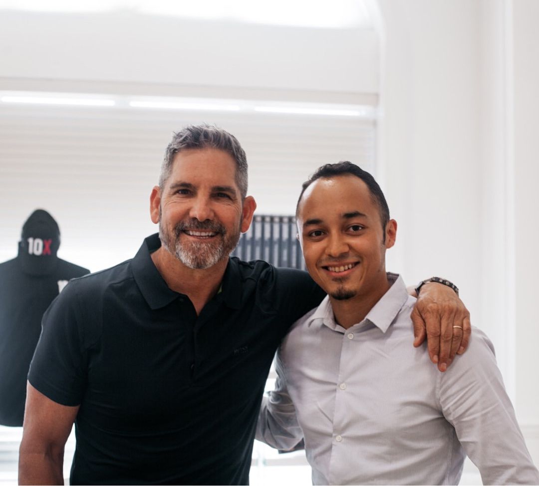 PUCHO with a collector